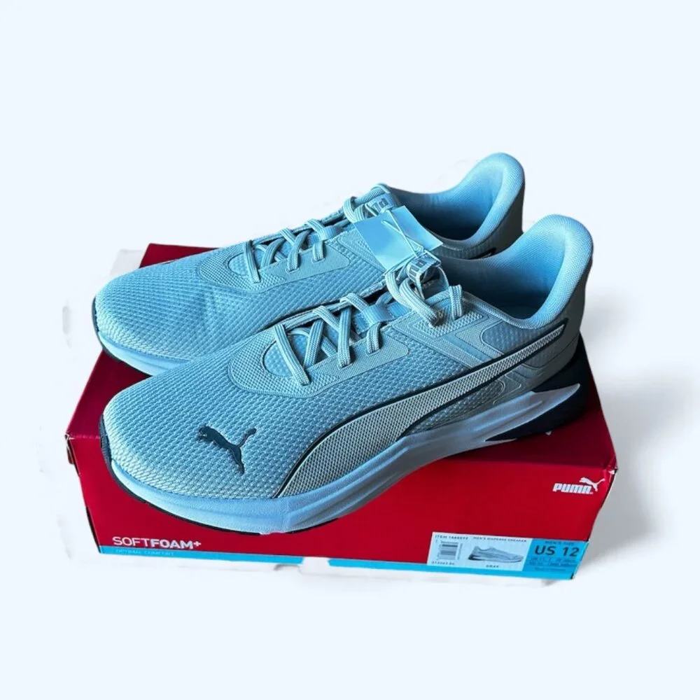 PUMA Men's Disperse Sneaker Gray Size 12 - Picture 5 of 7